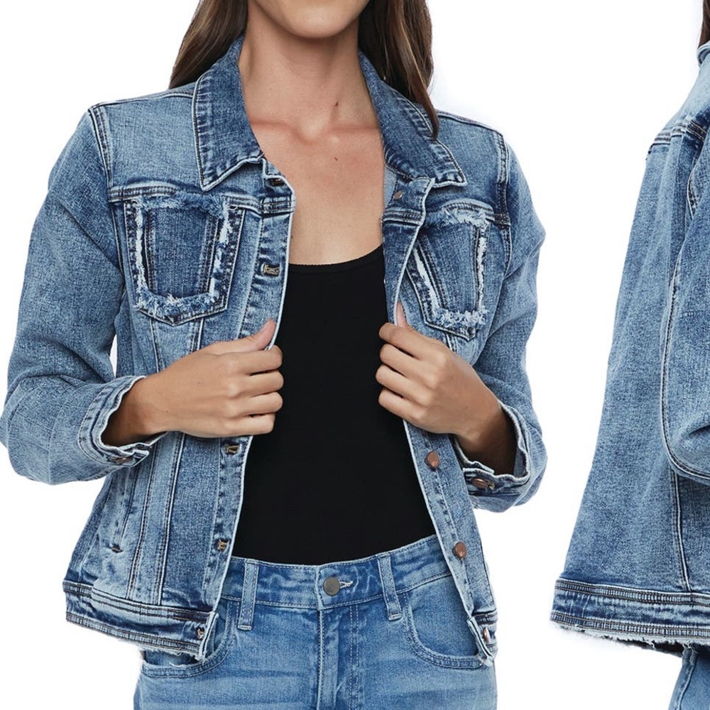 Wash Lab | Jean Jacket | Small | Pacific Ocean | NWT